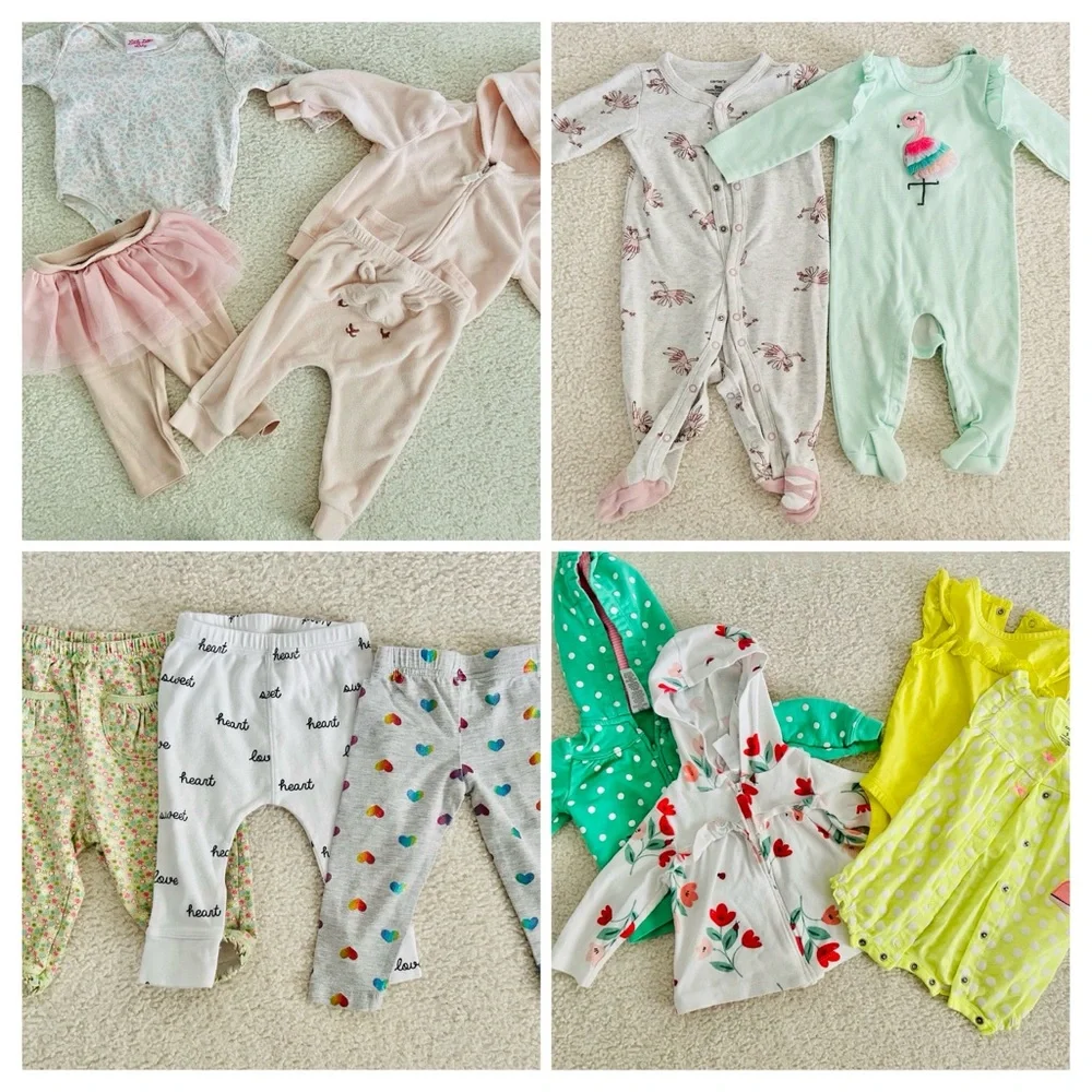 Baby Girl Bundle 9M